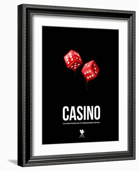 Casino-NaxArt-Framed Art Print