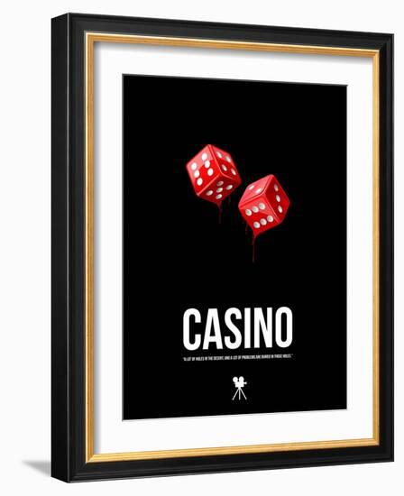 Casino-NaxArt-Framed Art Print