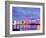 Casinos on the Colorado River, Laughlin City, Nevada, USA-Richard Cummins-Framed Photographic Print