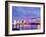 Casinos on the Colorado River, Laughlin City, Nevada, USA-Richard Cummins-Framed Photographic Print