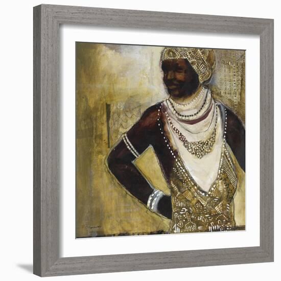 Casiva II-Dysart-Framed Giclee Print