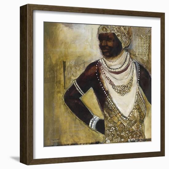 Casiva II-Dysart-Framed Giclee Print