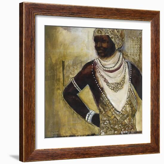 Casiva II-Dysart-Framed Giclee Print