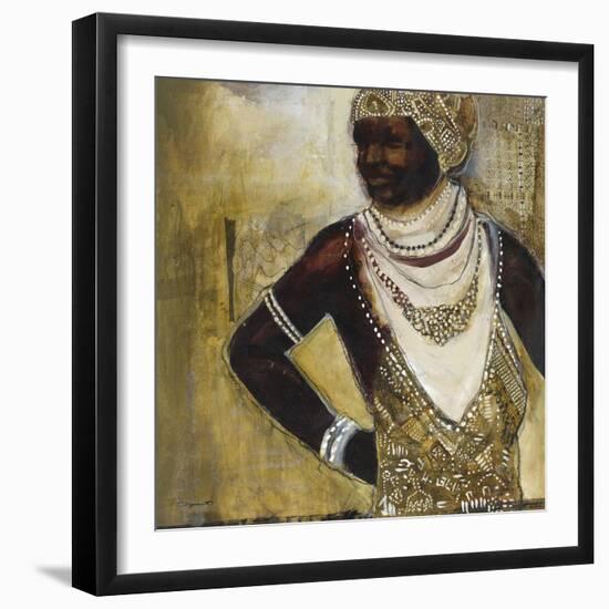 Casiva II-Dysart-Framed Giclee Print