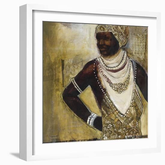 Casiva II-Dysart-Framed Giclee Print