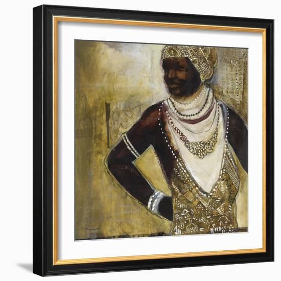 Casiva II-Dysart-Framed Giclee Print