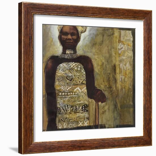 Casiva IV-Dysart-Framed Giclee Print