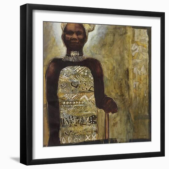 Casiva IV-Dysart-Framed Giclee Print