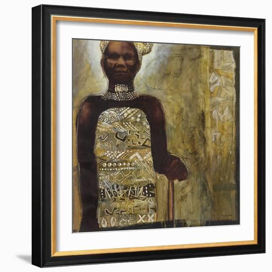 Casiva IV-Dysart-Framed Giclee Print