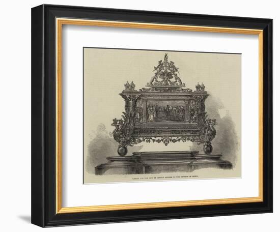 Casket for the City of London Address to the Emperor of Russia-null-Framed Giclee Print