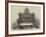 Casket for the City of London Address to the Emperor of Russia-null-Framed Giclee Print