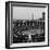 Casket of Pope John XXIII Passing Through Saint Peter's Square-null-Framed Photographic Print