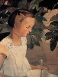Child with a Bowl-Casorati Felice-Framed Giclee Print
