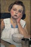 Child with a Bowl-Casorati Felice-Giclee Print