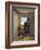 Caspar David Friedrich in His Studio-Georg Friedrich Kersting-Framed Photographic Print