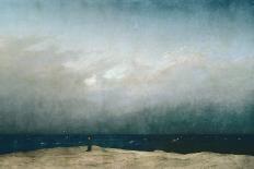 The Monk by the Sea, 1808-1810-Caspar David Friedrich-Framed Giclee Print