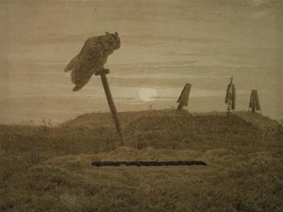 caspar david friedrich owl