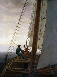 The Monk by the Sea, 1808-1810-Caspar David Friedrich-Giclee Print