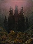 Woman before the Setting Sun, C. 1818-Caspar David Friedrich-Giclee Print