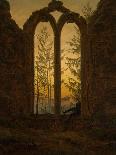 Dawn-Caspar David Friedrich-Giclee Print