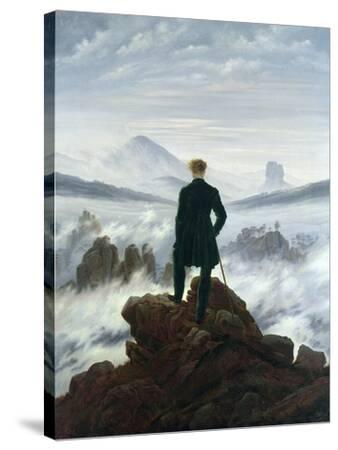 Caspar David Friedrich Canvas Art - Buy Caspar David Friedrich