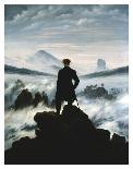 The Dreamer-Caspar David Friedrich-Giclee Print