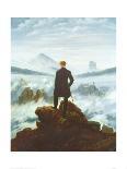 The Wanderer Above the Sea of Fog, about 1818-Caspar David Friedrich-Giclee Print