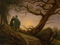 The Wanderer Above the Sea of Fog, 1818-Caspar David Friedrich-Art Print