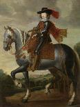 Equestrian Portrait of Cardinal-Infante Ferdinand of Austria-Caspar De Crayer-Giclee Print