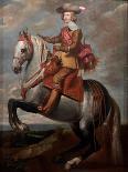 Equestrian Portrait of Cardinal-Infante Ferdinand of Austria-Caspar De Crayer-Mounted Giclee Print