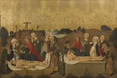 Deposition and Burial of Christ, 1465-Caspar Isenmann-Giclee Print