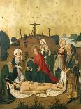 Deposition and Burial of Christ, 1465-Caspar Isenmann-Giclee Print