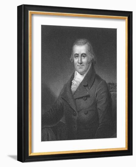 Caspar Wistar-William G. Jackman-Framed Giclee Print