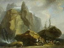 Excursion to the Cave of St. Beatus, 1776-Caspar Wolf-Giclee Print