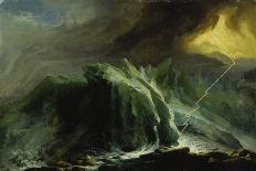 The Geltenbachfall in Winter, 1778-Caspar Wolf-Giclee Print