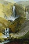 The Geltenschuss Waterfall in the Lauenen Valley, 1777-Caspar Wolf-Framed Giclee Print