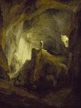 Excursion to the Cave of St. Beatus, 1776-Caspar Wolf-Giclee Print