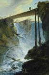 The Geltenschuss Waterfall in the Lauenen Valley, 1777-Caspar Wolf-Giclee Print