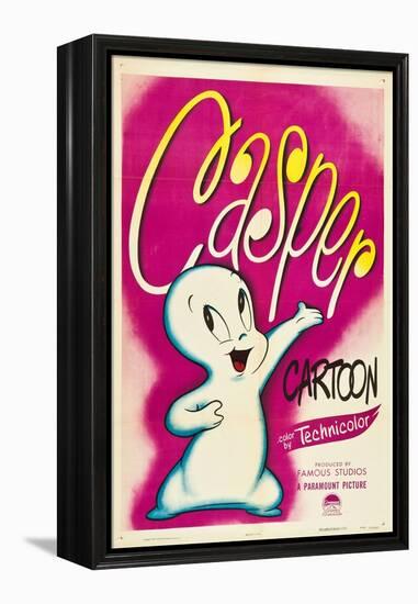 Casper The Friendly Ghost, 1945-null-Framed Stretched Canvas