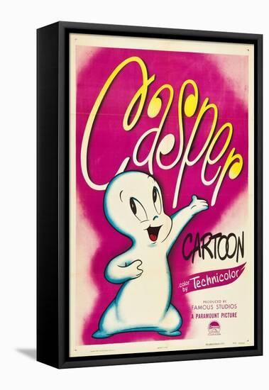 Casper The Friendly Ghost, 1945-null-Framed Stretched Canvas