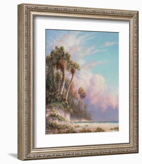 Casperson Bluff-Art Fronckowiak-Framed Art Print