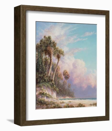 Casperson Bluff-Art Fronckowiak-Framed Art Print