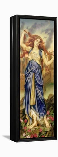 Cassandra, 1898-Evelyn De Morgan-Framed Premier Image Canvas