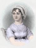 Portrait of Jane Austen, C.1810-Cassandra Austen-Giclee Print