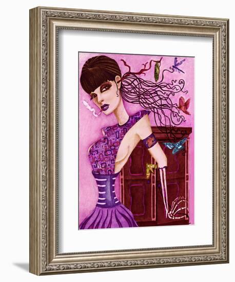 Cassandra's Closet-Jami Goddess-Framed Art Print