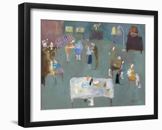 Cassandra's First Concerto, 2007-Susan Bower-Framed Giclee Print