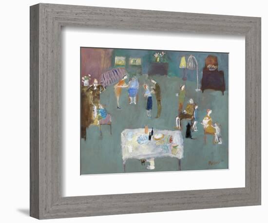 Cassandra's First Concerto, 2007-Susan Bower-Framed Giclee Print