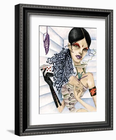 Cassandra-Jami Goddess-Framed Art Print