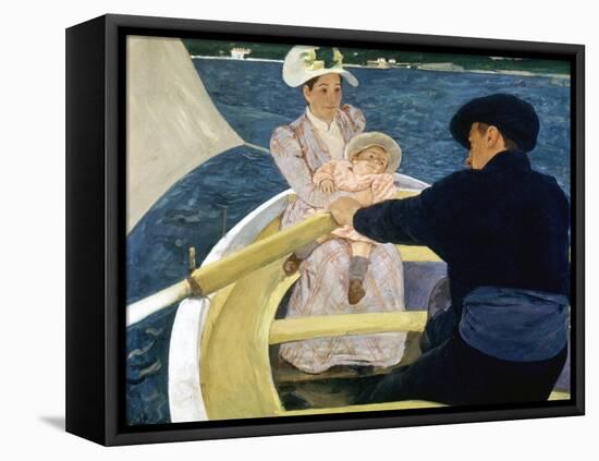 Cassatt: Boating, 1893-4-Mary Cassatt-Framed Premier Image Canvas