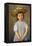 Cassatt: Girl, C1886-Mary Cassatt-Framed Premier Image Canvas